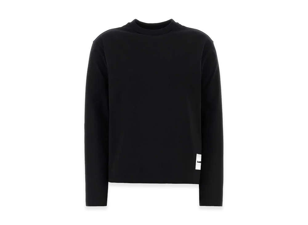 Jil Sander Women's Multicolor Cotton Tee Set "Black/Multicolor"