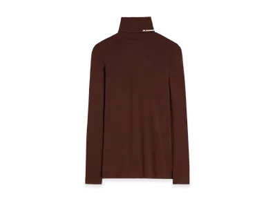 Jil Sander Women's Long Sleeve Tee "Bordeaux"