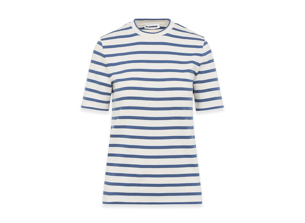 Jil Sander Women's T-Shirt "Blue/White"