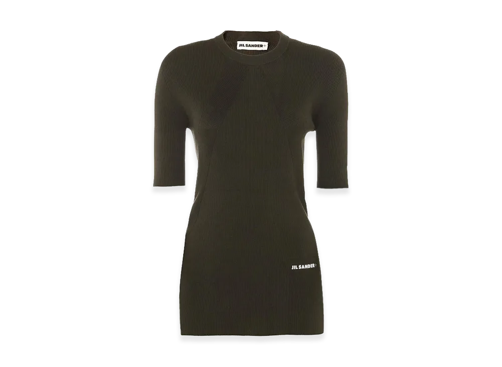 Jil Sander Women's Sweaters "Dark Green"