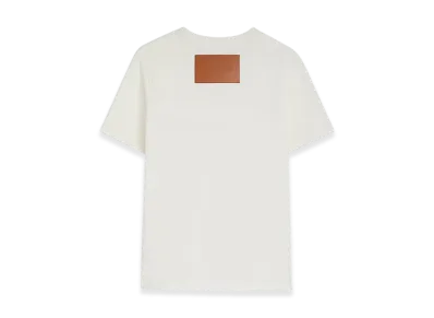 Jil Sander Cotton Crew-Neck T-Shirt "Porcelain"