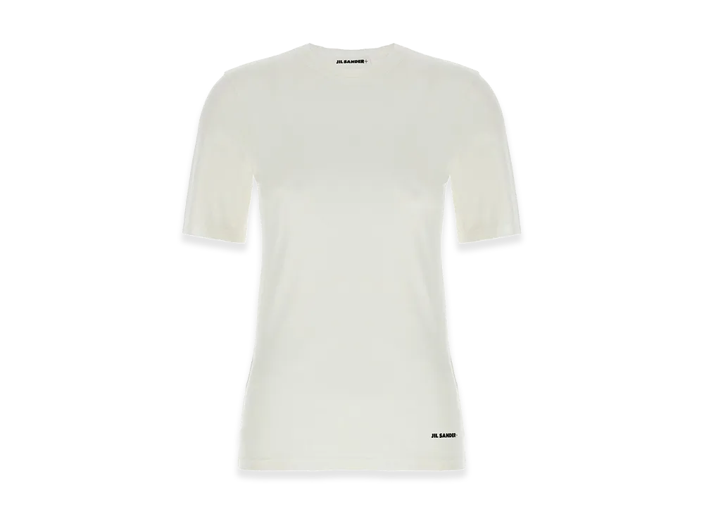 Jil Sander Women's Logo Tee "White"