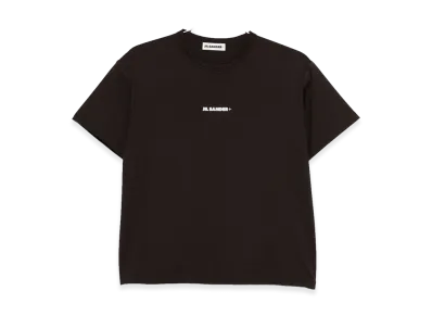 Jil Sander Women's Stretch Polyester Tee "Dark Brown"