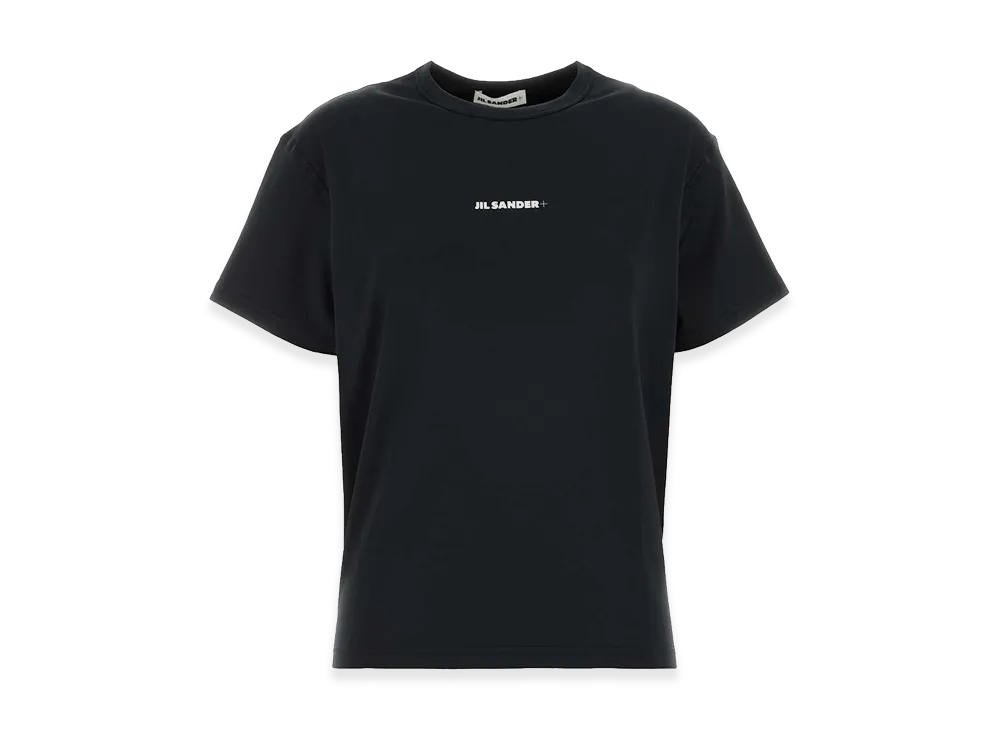 Jil Sander Women's Stretch Polyester Tee "Black"