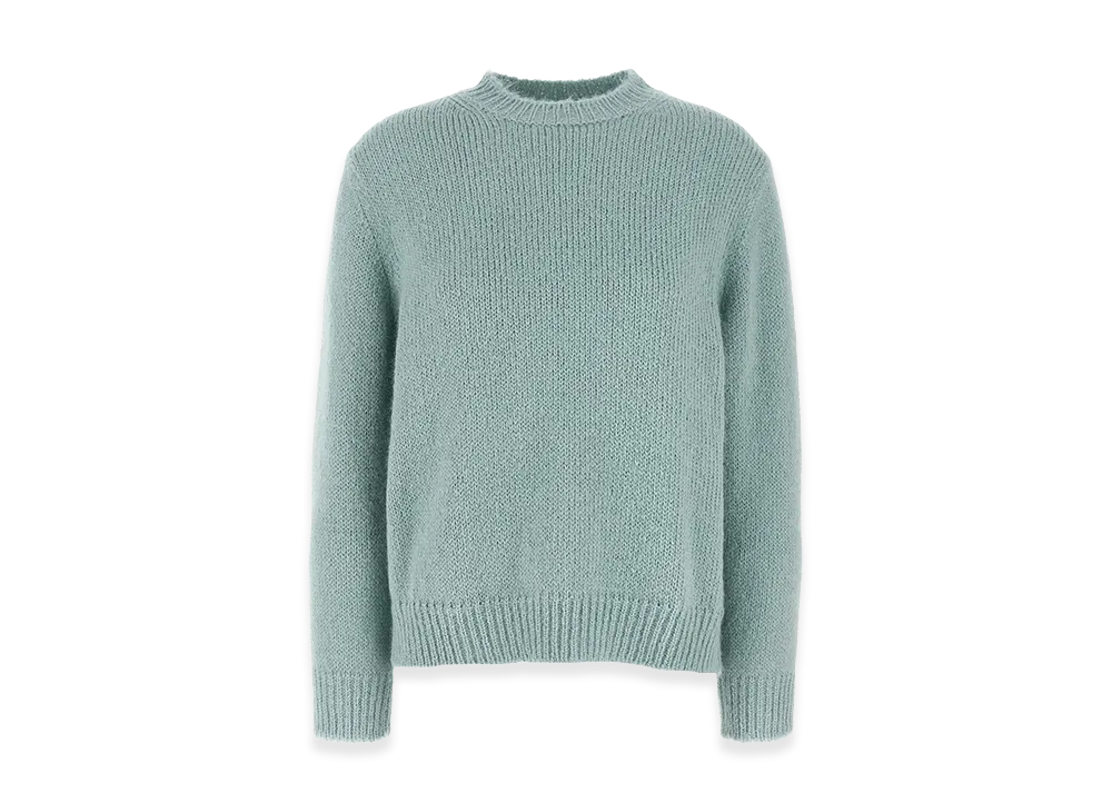 Jil Sander Women's Crewneck Sweater "Light Blue"