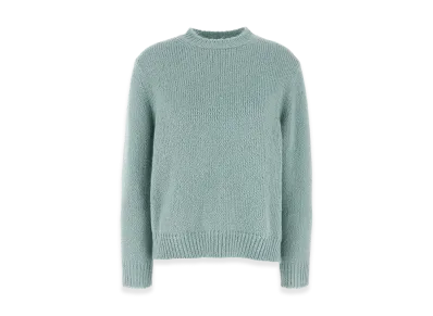 Jil Sander Women's Crewneck Sweater "Light Blue"