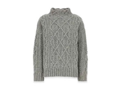 Jil Sander Women's Wool Sweater "Grey"