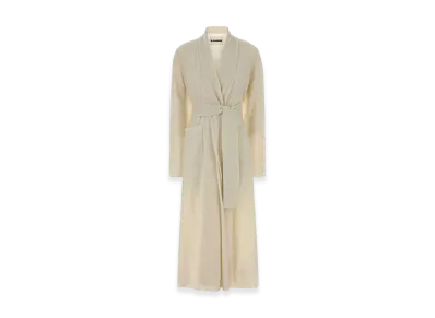 Jil Sander Women's Cashmere Cardigan "Ivory"