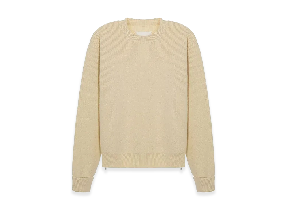 Jil Sander Women's Sweaters "Beige"