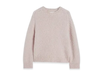 Jil Sander Wool Blend Crew-Neck Sweater "Twilight"