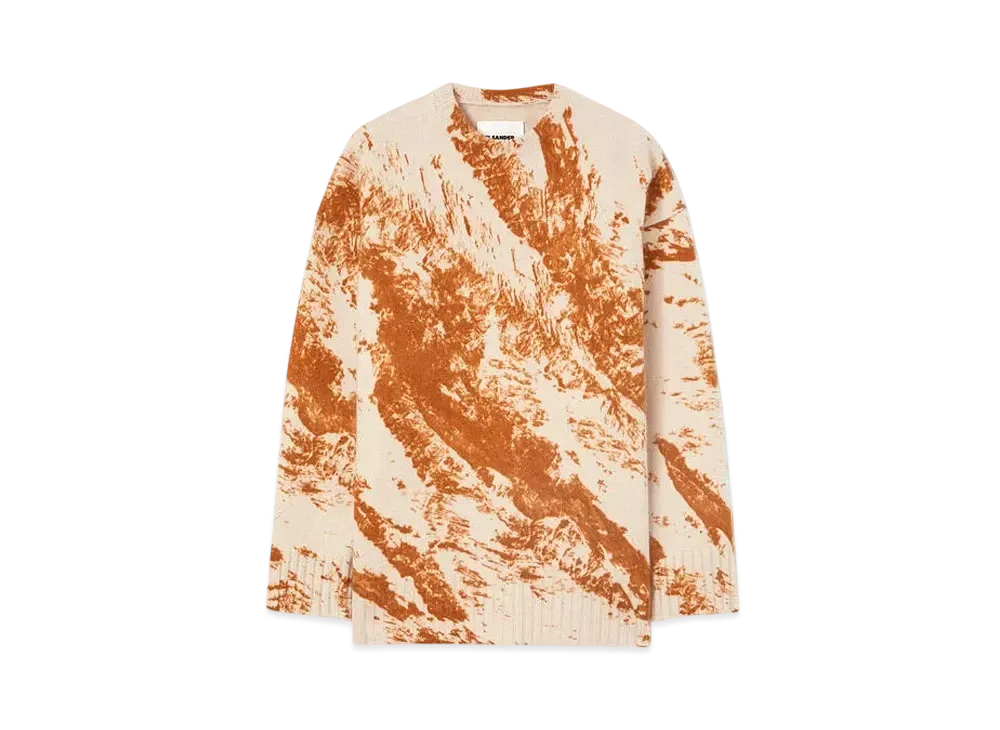 Jil Sander Women's Printed Sweater "Cremino"