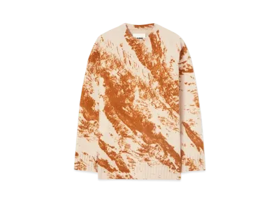 Jil Sander Women's Printed Sweater "Cremino"