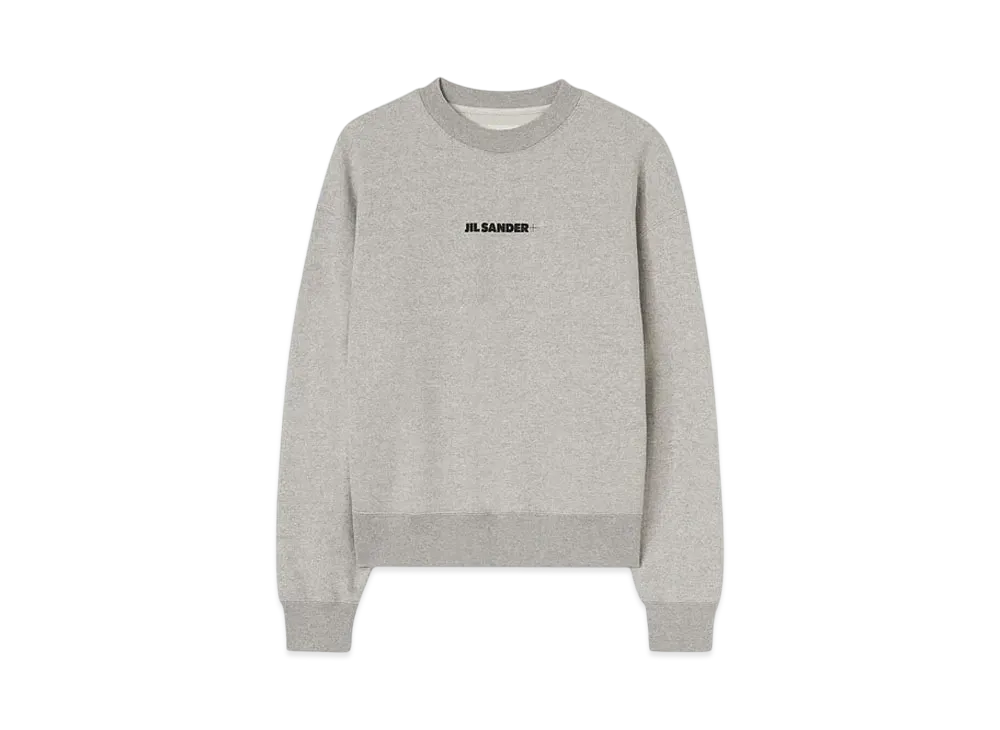 Jil Sander Women's Logo Sweatshirt "Powder Green"