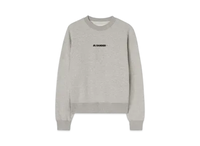 Jil Sander Women's Logo Sweatshirt "Powder Green"