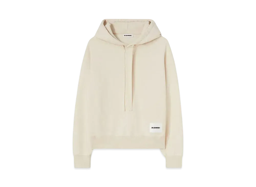 Jil Sander Women's Hooded Sweatshirt "Dune"