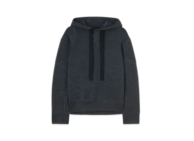 Jil Sander Women's Hooded Sweatshirt "Carbon Gray"