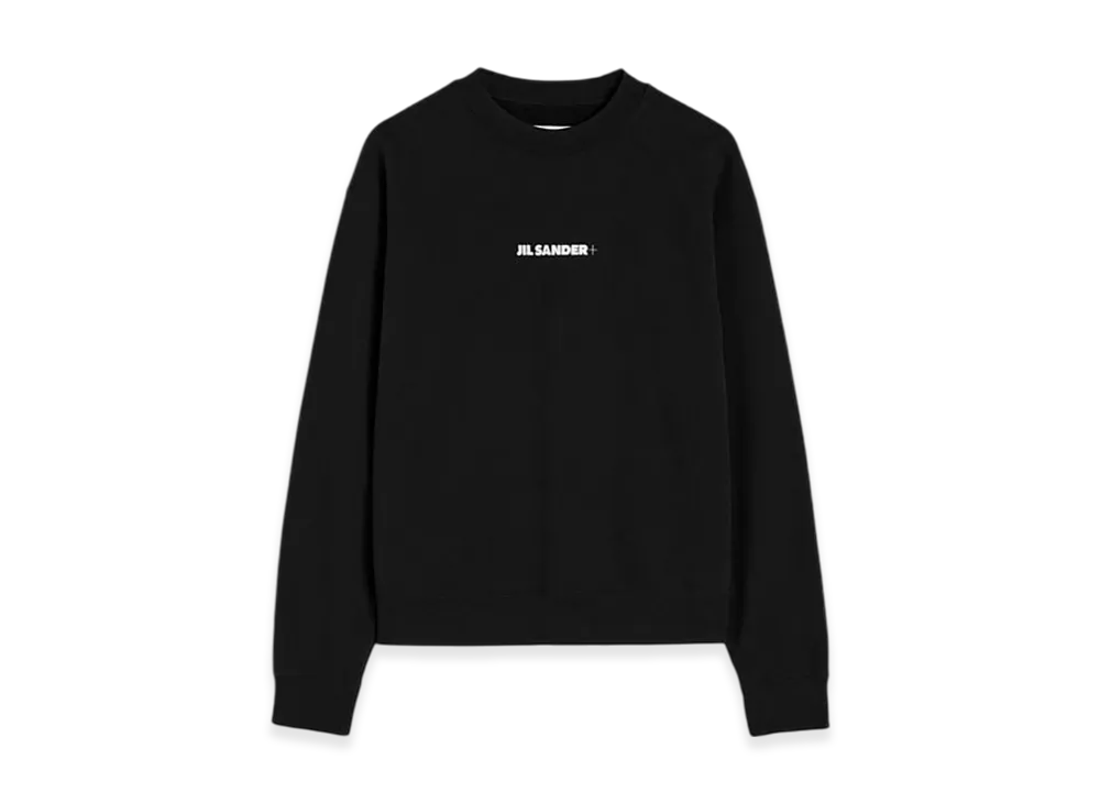 Jil Sander Logo Sweatshirt "Black"