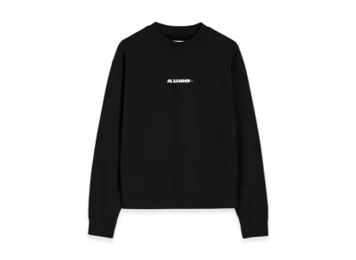 Jil Sander Logo Sweatshirt "Black"