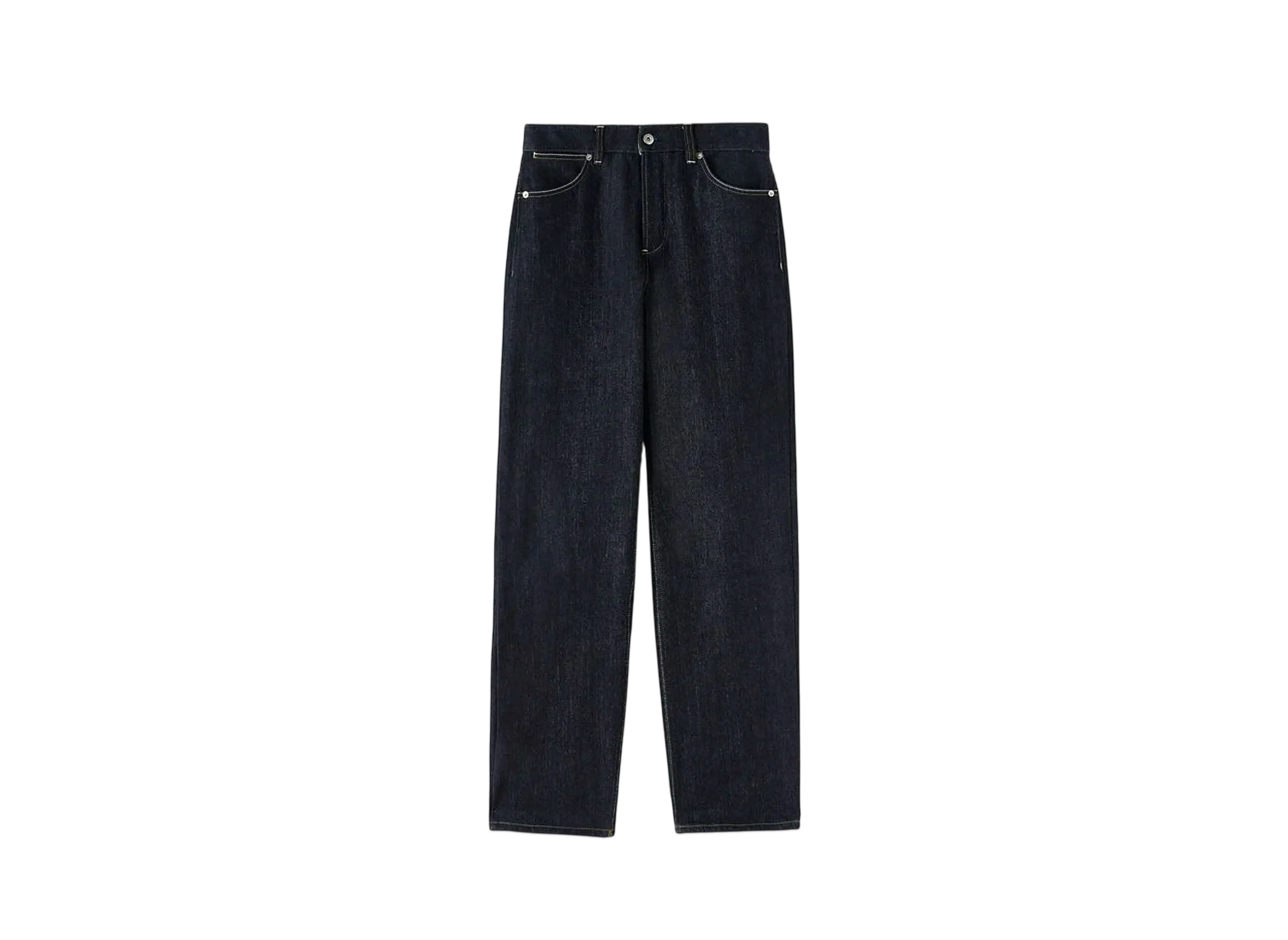 Jil Sander Women's Regular Denim Trousers "Deft Blue"