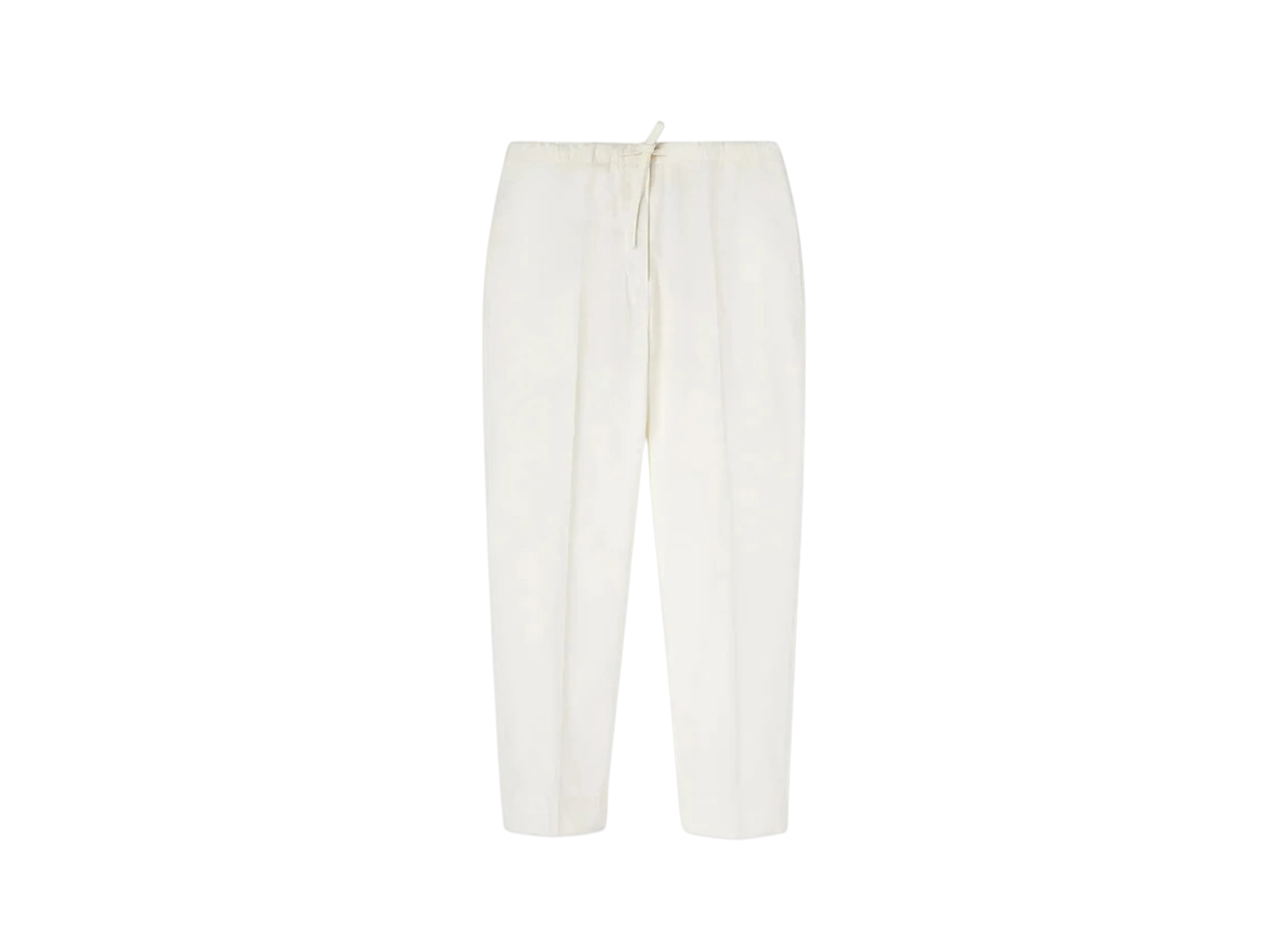 Jil Sander Women's Drawstring Trousers "Eggshell"