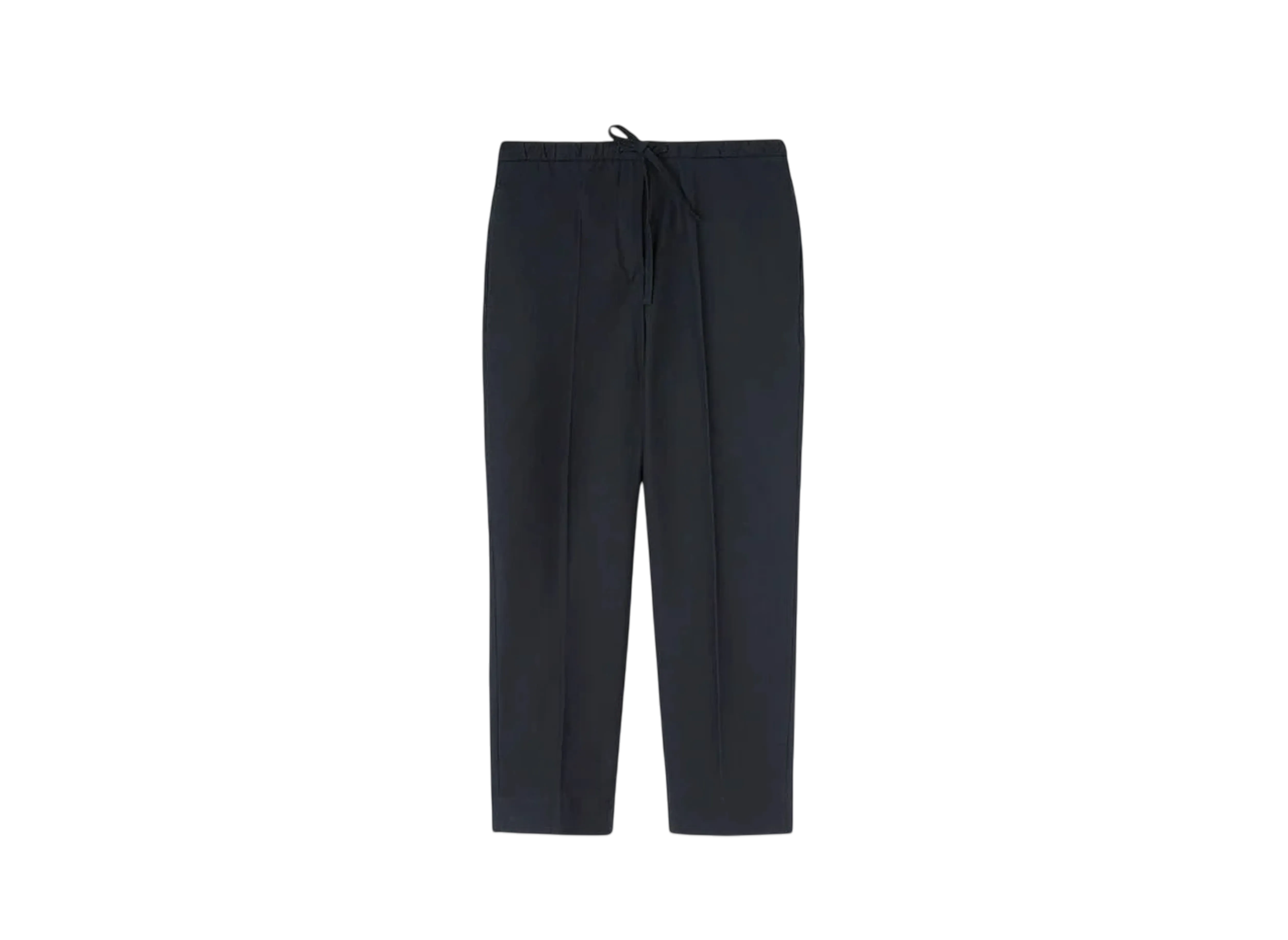 Jil Sander Women's Drawstring Trousers "Navy"