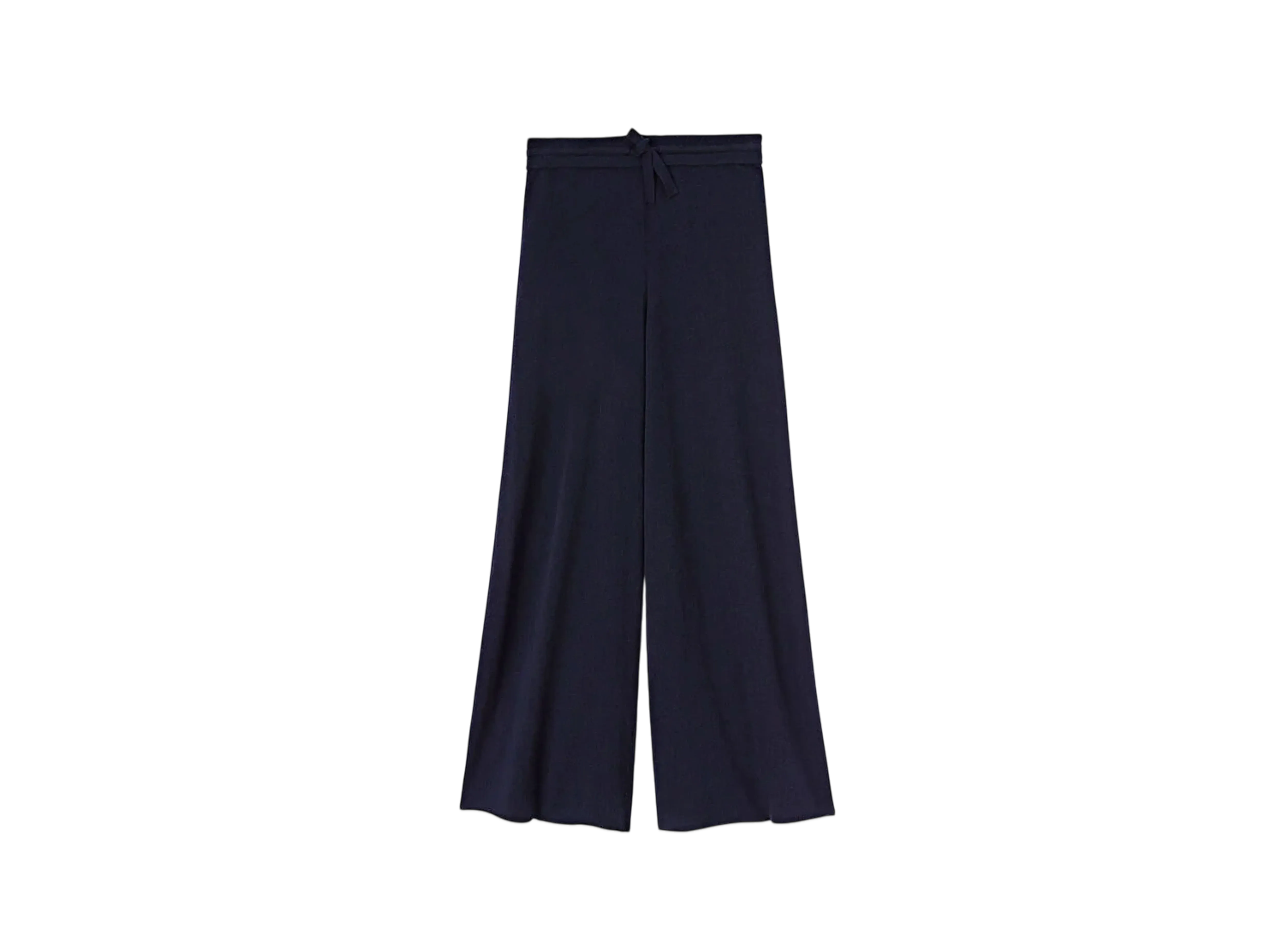 Jil Sander Women's Drawstring Trousers "Indigo"