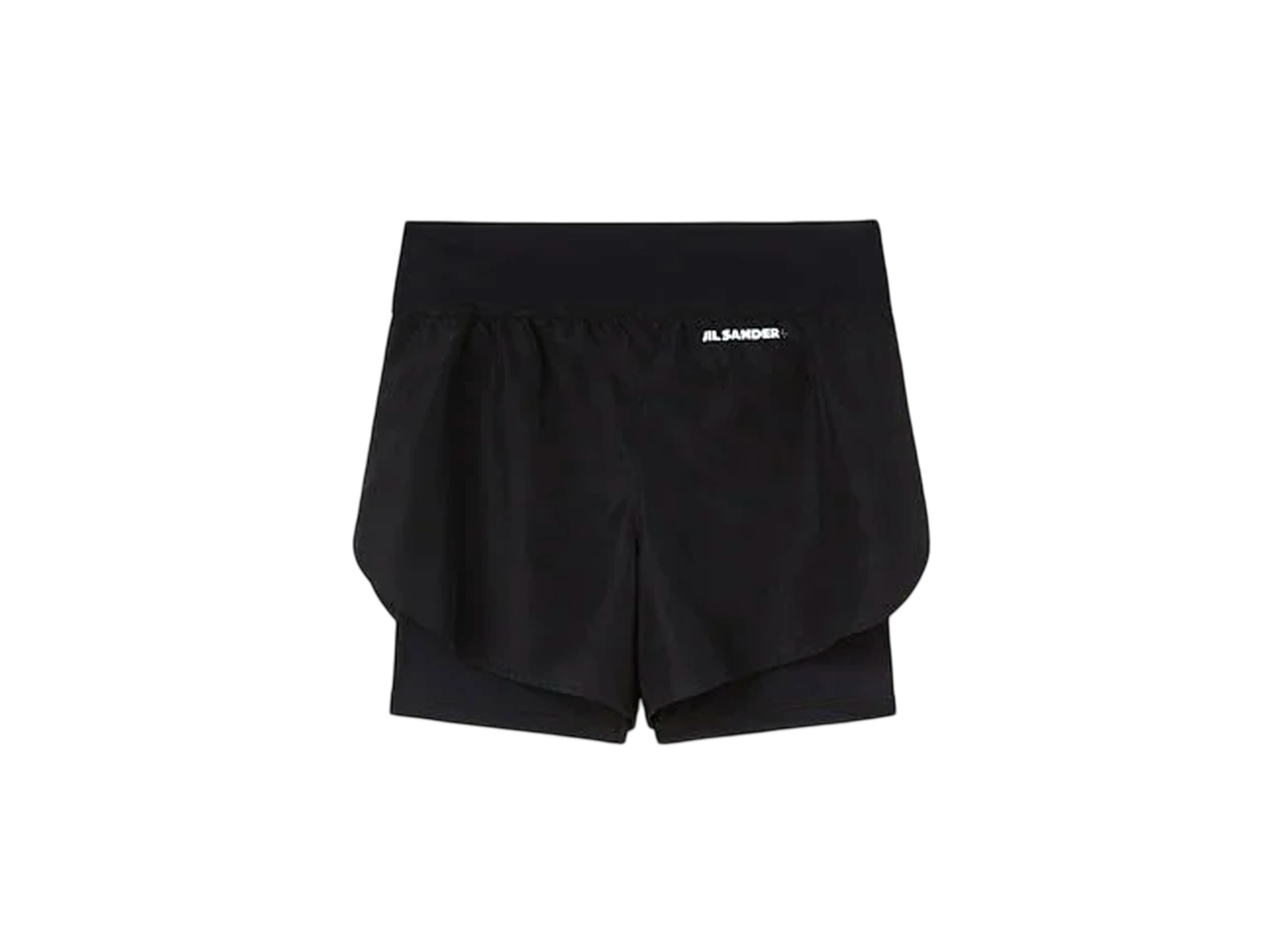 Jil Sander Women's Trail Shorts "Black"