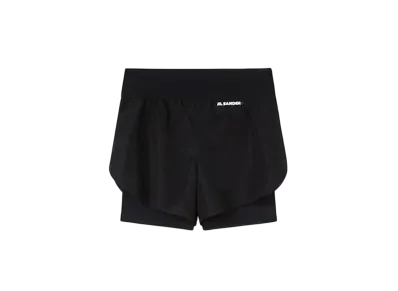 Jil Sander Women's Trail Shorts "Black"