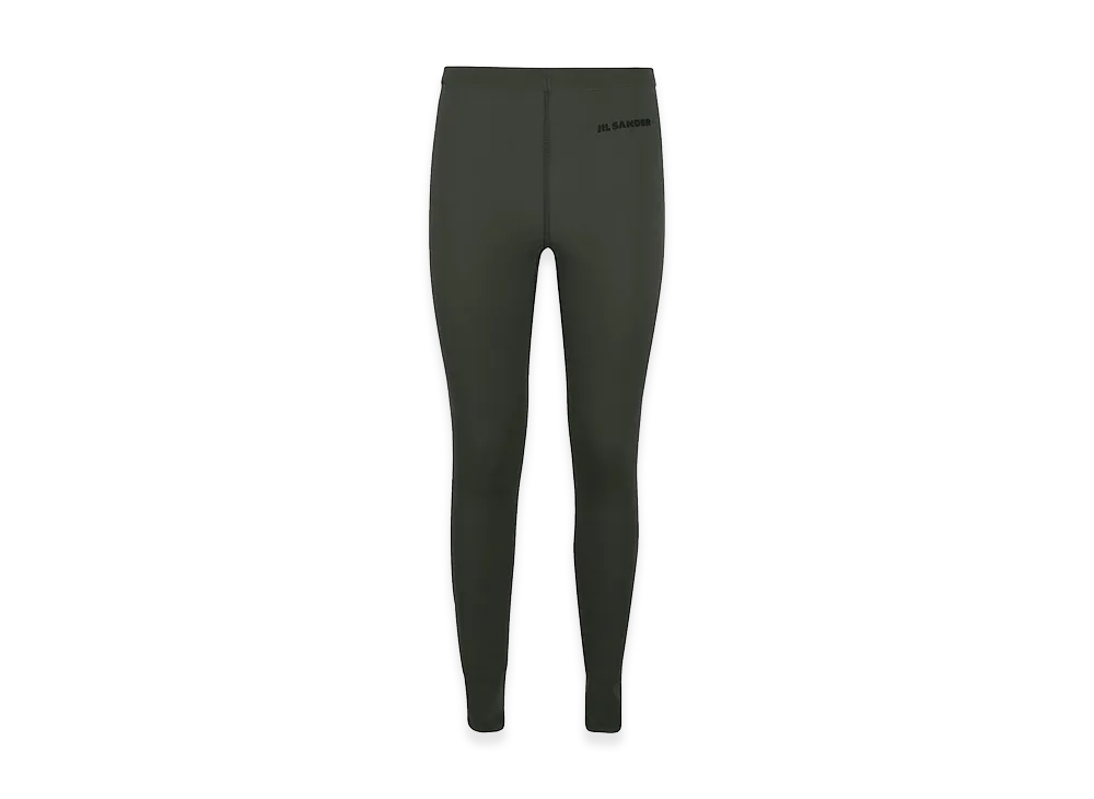 Jil Sander Women's Pants "Green"