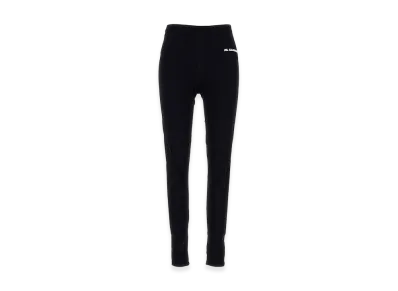 Jil Sander Women's Logo Print Leggings "Black"