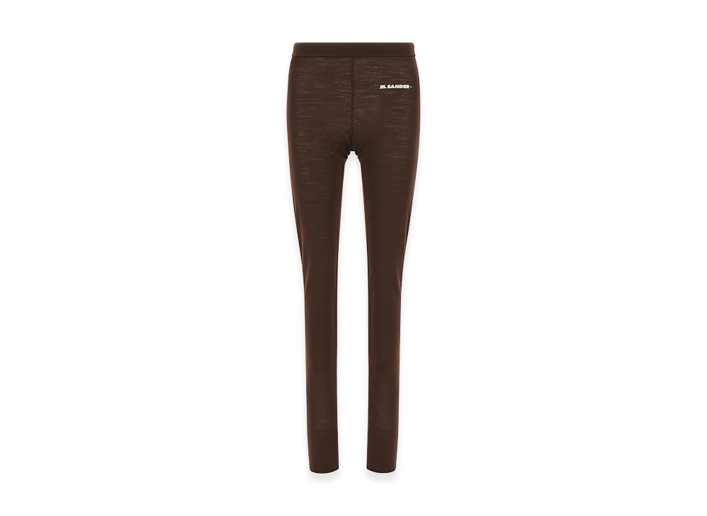 Jil Sander Women's '029' Leggings "Brown"