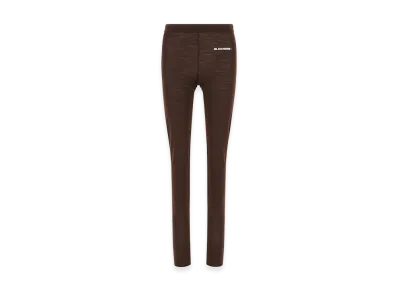 Jil Sander Women's '029' Leggings "Brown"
