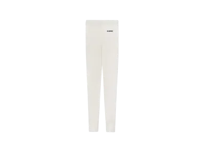 Jil Sander Women's Leggings "Porcelain"