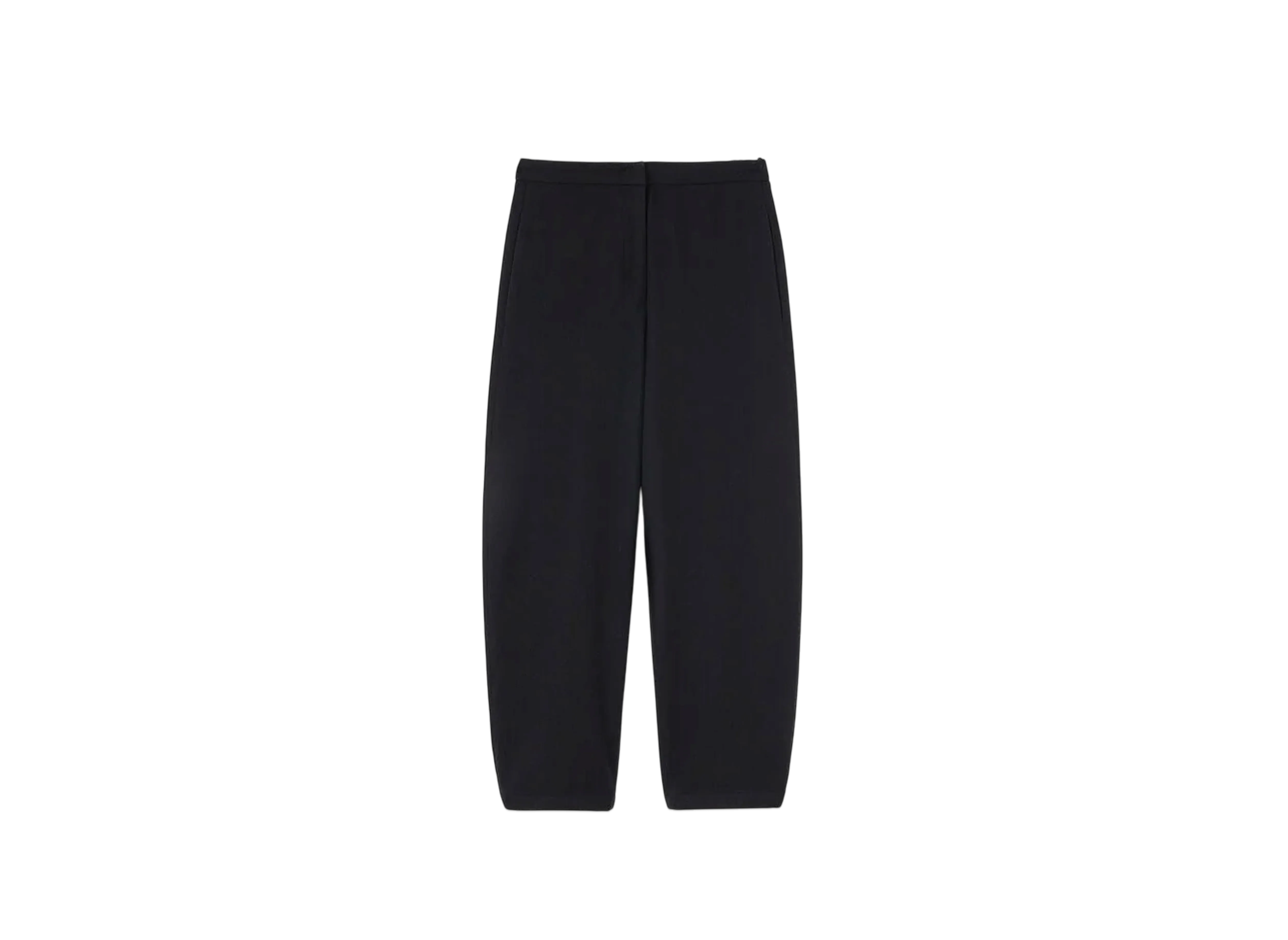 Jil Sander Women's Tapered Trousers "Black"