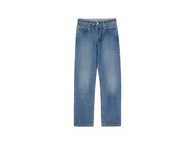 Jil Sander Women's Slim Denim Trousers "Canard"
