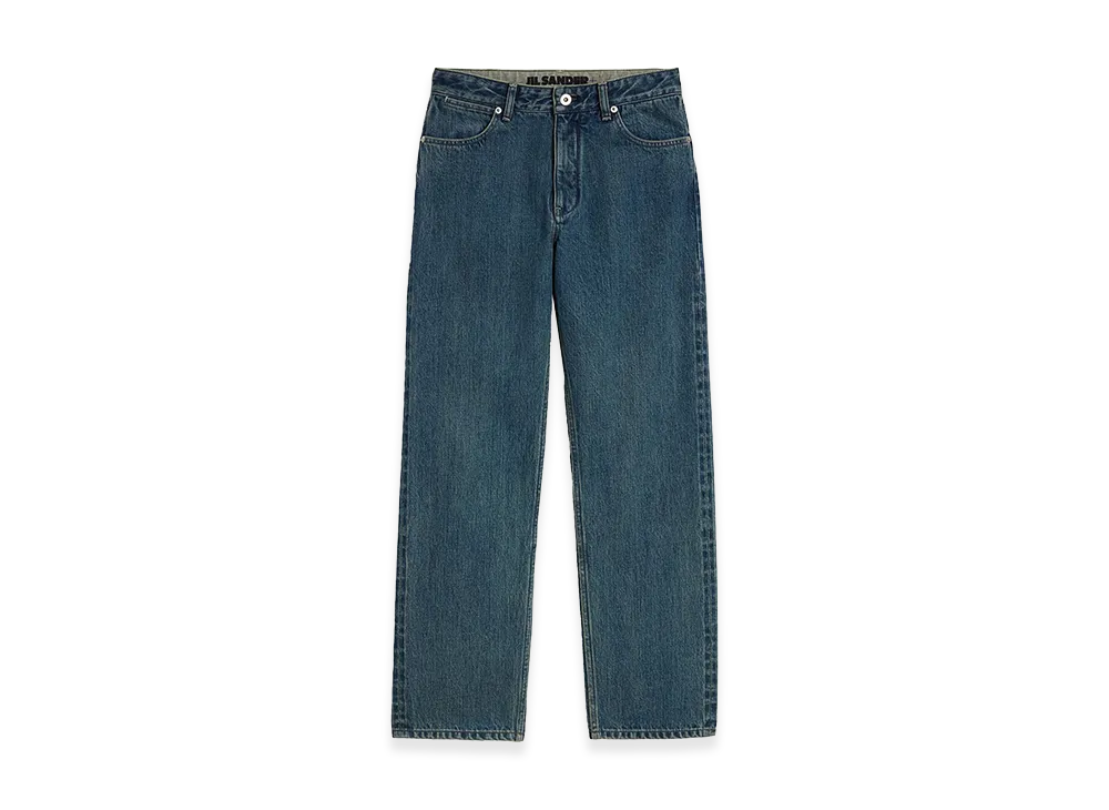 Jil Sander Women's Slim Twist Jeans "Blue"