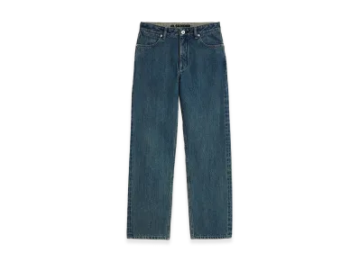 Jil Sander Women's Slim Twist Jeans "Blue"