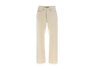 Jil Sander Women's Japanese Denim Jeans "White"