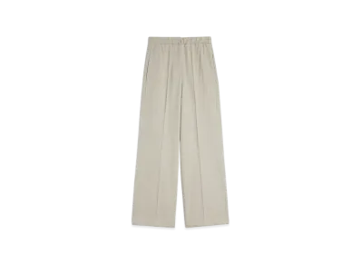 Jil Sander Wool Flannel Trousers "Ginger"