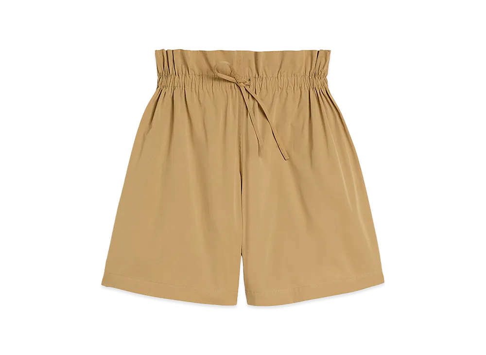 Jil Sander Women's Shorts "Beige"