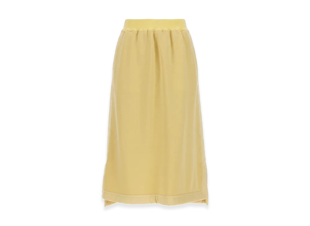 Jil Sander Women's Midi Skirt "Yellow"