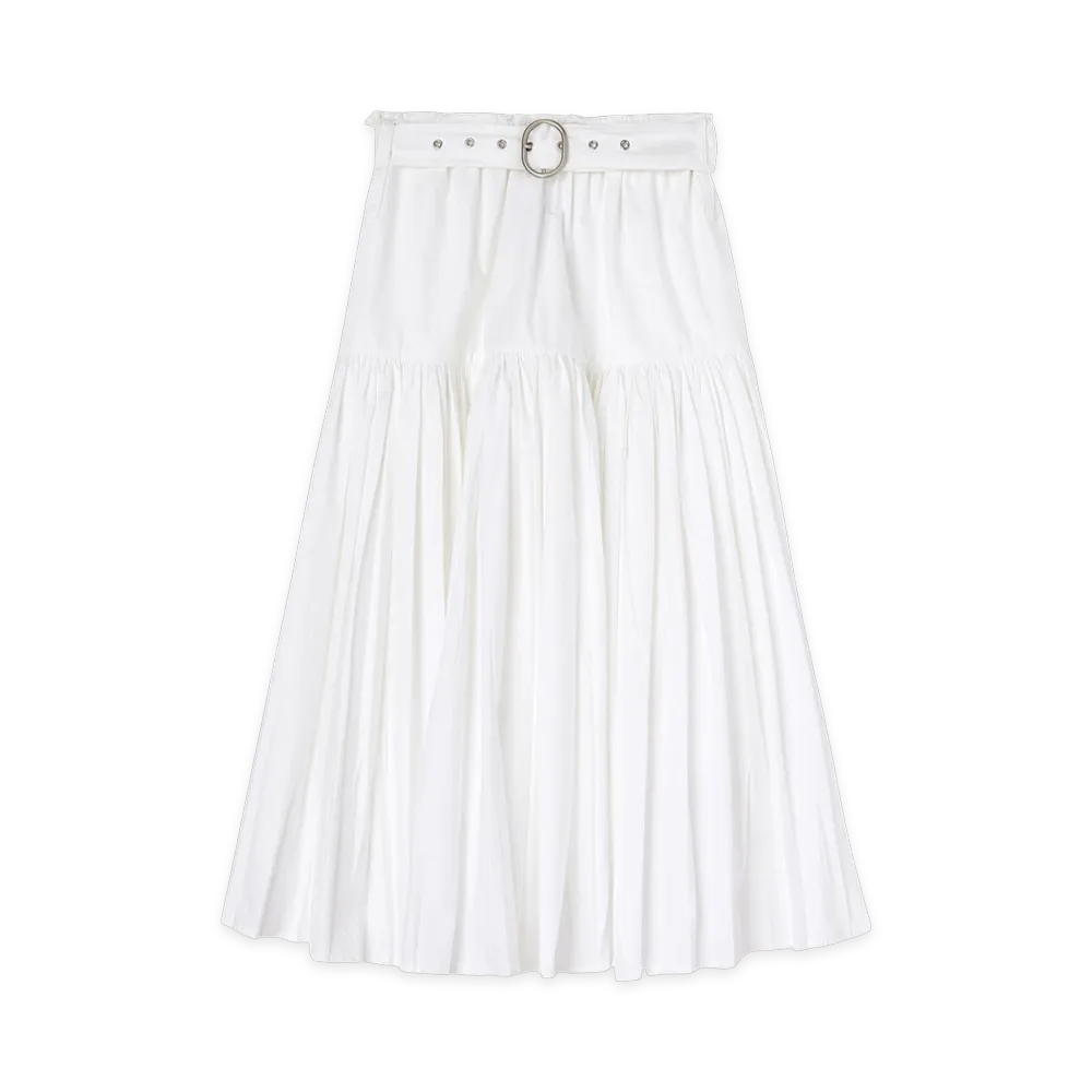 Jil Sander Skirts "White"