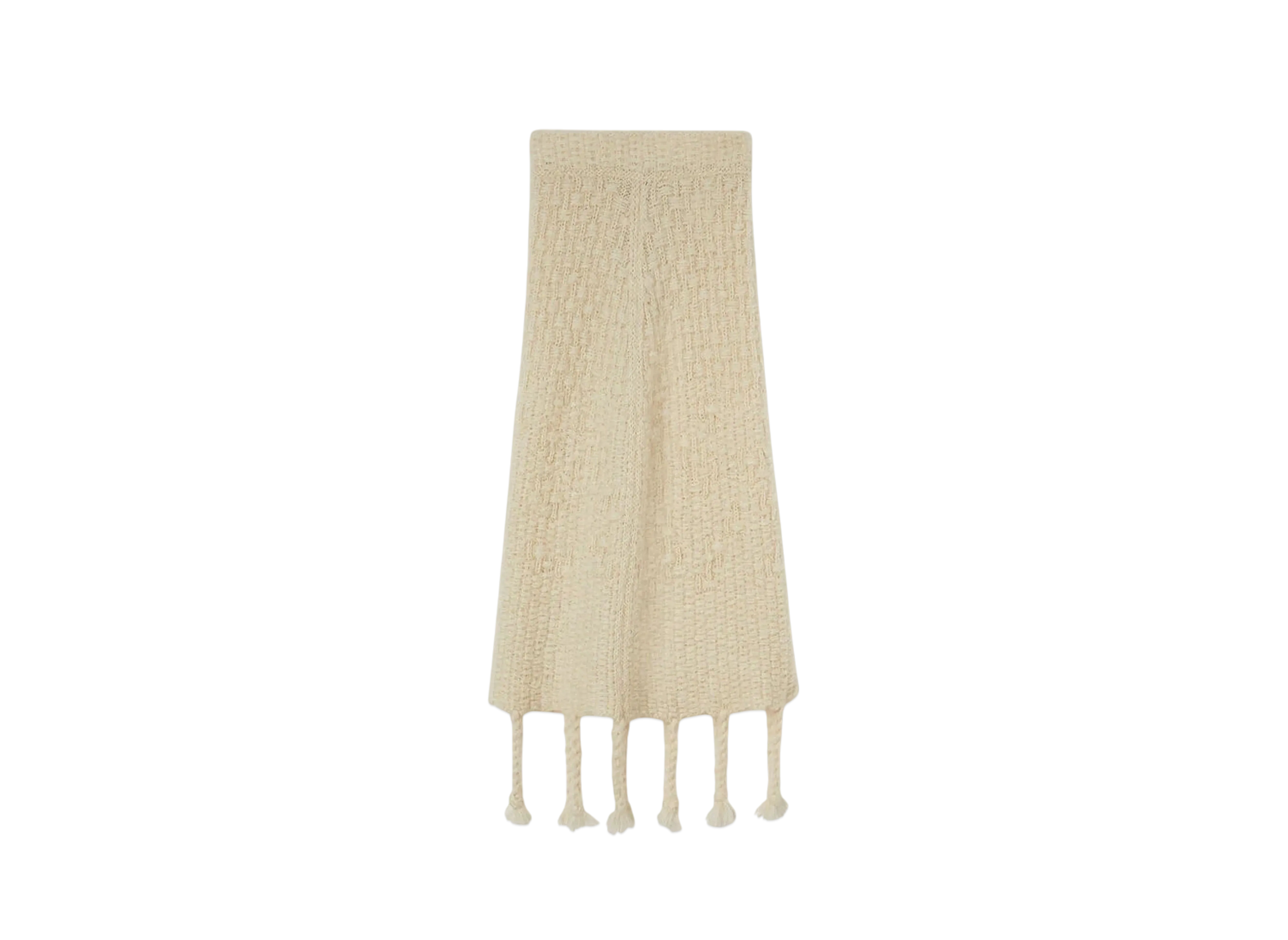 Jil Sander Women's Knit Skirt "Chalk"