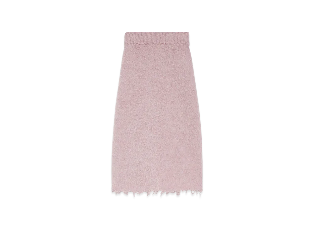 Jil Sander Wool Knit Skirt "Twilight"