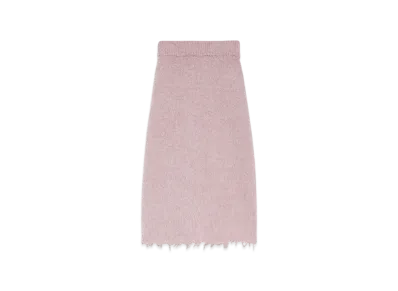 Jil Sander Wool Knit Skirt "Twilight"