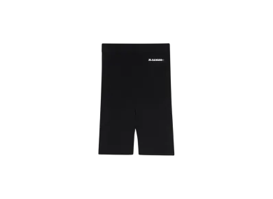 Jil Sander Women's Biker Shorts "Black"
