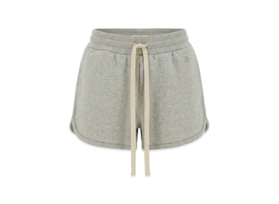 Jil Sander Women's Cotton Terry Shorts "Gray"