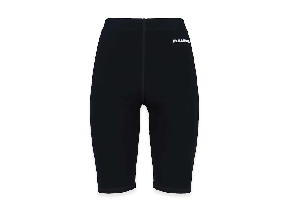 Jil Sander Women's Logo Shorts "Black"