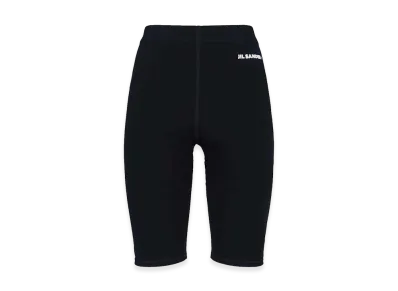Jil Sander Women's Logo Shorts "Black"