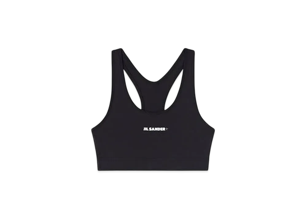 Jil Sander Women's Sports Bra "Black"